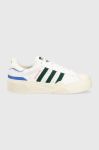 Шкіряні кросівки adidas Originals adidas Originals Superstar Bonega 2B HQ9 колір білий HQ9884-FTWWHT Шкіряні кросівки adidas Originals adidas Originals Superstar Bonega 2B HQ9 колір білий HQ9884-FTWWHT