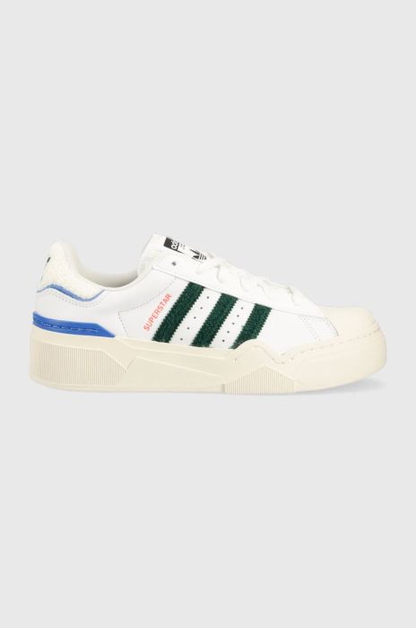 Шкіряні кросівки adidas Originals adidas Originals Superstar Bonega 2B HQ9 колір білий HQ9884-FTWWHT
