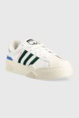 Шкіряні кросівки adidas Originals adidas Originals Superstar Bonega 2B HQ9 колір білий HQ9884-FTWWHT