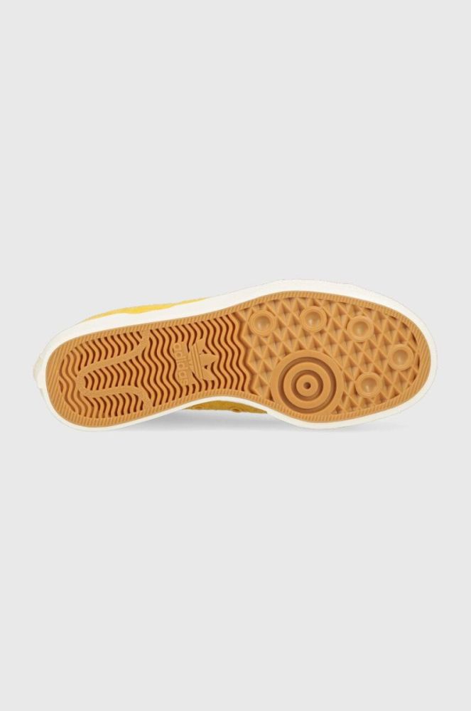 Кеди adidas Originals Nizza Platform жіночі колір жовтий фото 5