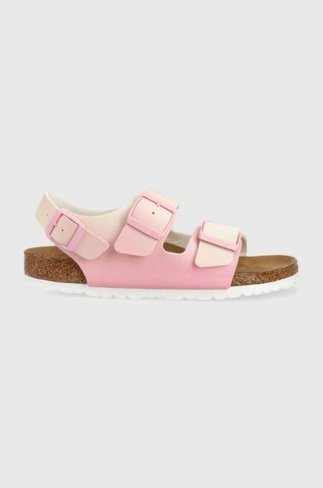 Сандалі Birkenstock Milano жіночі колір рожевий 1024152