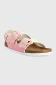 Сандалі Birkenstock Milano жіночі колір рожевий 1024152