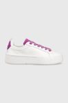Шкіряні кросівки Lacoste Carnaby колір білий 45SFA0040 (3365101) Шкіряні кросівки Lacoste Carnaby колір білий 45SFA0040 (3365101)