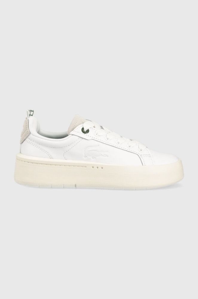 Шкіряні кросівки Lacoste Carnaby колір білий 45SFA0040 (3301261)