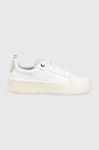 Шкіряні кросівки Lacoste Carnaby колір білий 45SFA0040 (3301261) Шкіряні кросівки Lacoste Carnaby колір білий 45SFA0040 (3301261)