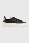 Шкіряні кросівки Lacoste Carnaby колір чорний 45SFA0040 Шкіряні кросівки Lacoste Carnaby колір чорний 45SFA0040