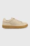 Замшеві кросівки Birkenstock колір бежевий 1019363-cream Замшеві кросівки Birkenstock колір бежевий 1019363-cream
