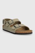 Дитячі сандалі Birkenstock Milano жіночі колір бежевий 1023440-sand
