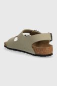 Дитячі сандалі Birkenstock Milano жіночі колір бежевий 1023440-sand