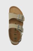Дитячі сандалі Birkenstock Milano жіночі колір бежевий 1023440-sand