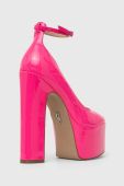 Туфлі Steve Madden Skyrise колір рожевий на платформі SM11002238