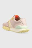 Кросівки Lacoste L-Spin Deluxe Color Block Sneakers колір рожевий 45SFA0053