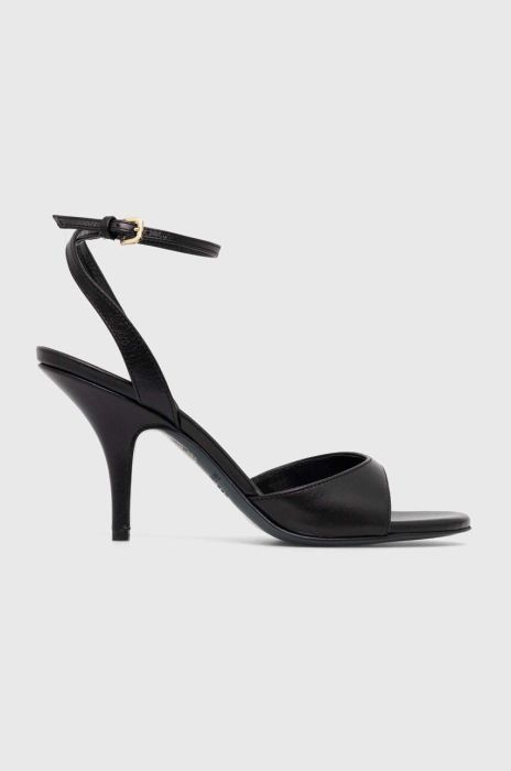 Шкіряні сандалі Patrizia Pepe колір чорний 2X0021 L048 K103