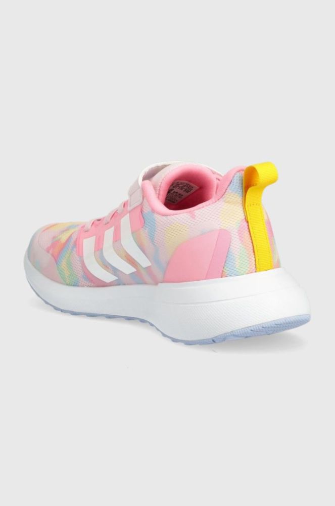 Дитячі кросівки adidas FortaRun 2.0 EL K колір рожевий (2928112) фото 3