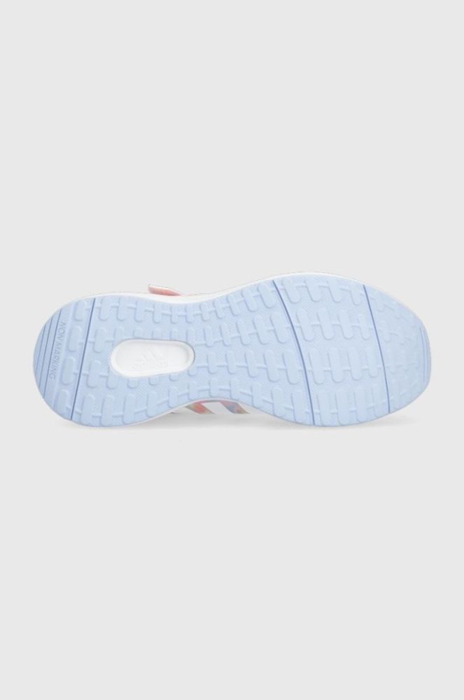 Дитячі кросівки adidas FortaRun 2.0 EL K колір рожевий (2928112) фото 5