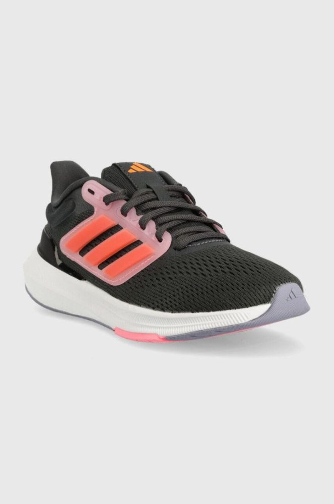 Дитячі кросівки adidas ULTRABOUNCE J колір чорний (2892327) фото 2