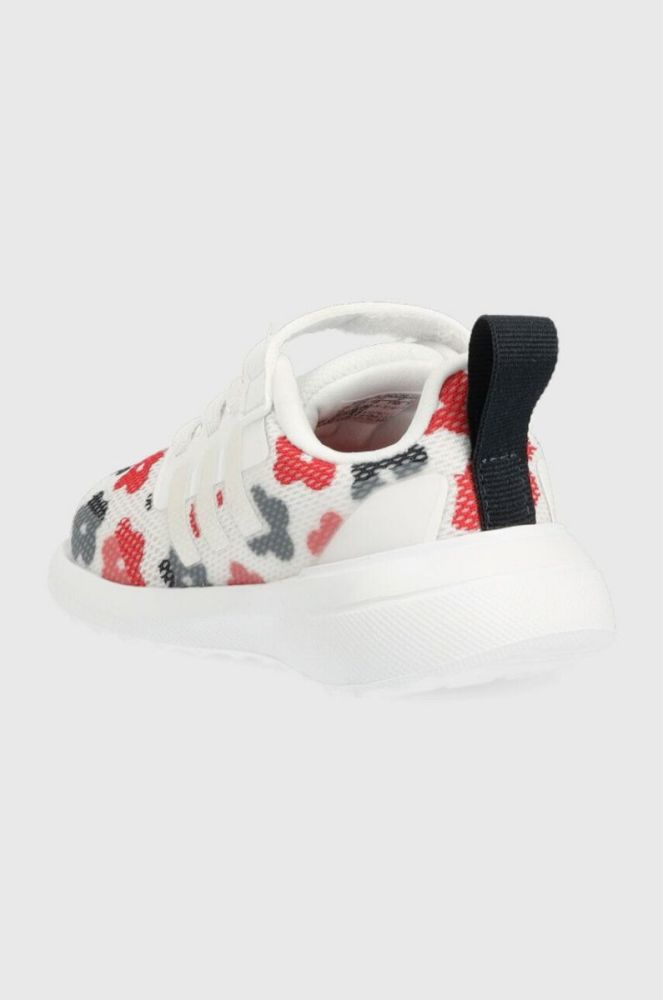 Дитячі кросівки adidas FortaRun 2.0 EL I колір білий фото 3