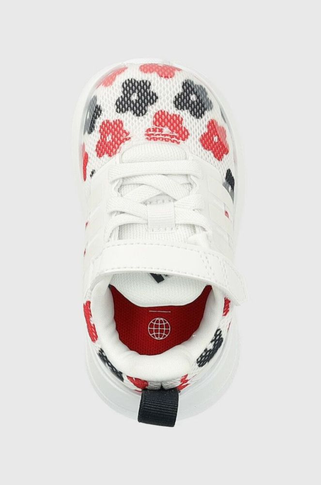 Дитячі кросівки adidas FortaRun 2.0 EL I колір білий фото 4