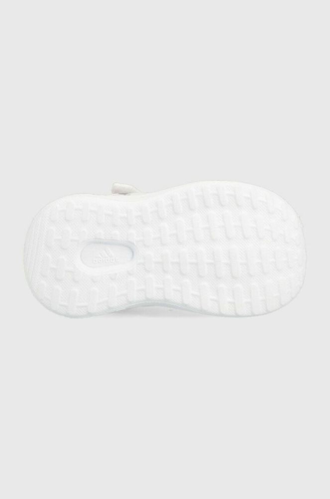 Дитячі кросівки adidas FortaRun 2.0 EL I колір білий фото 5