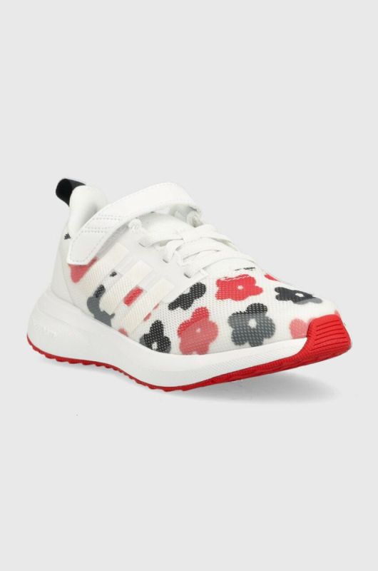 Дитячі кросівки adidas FortaRun 2.0 EL K колір барвистий (3010743) фото 2