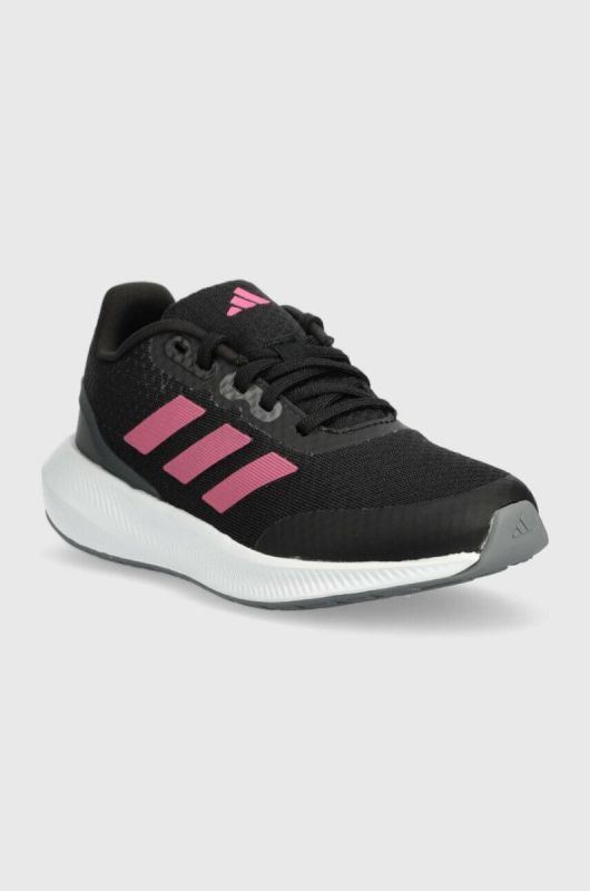 Дитячі кросівки adidas RUNFALCON 3.0 K колір чорний (2993269) фото 2