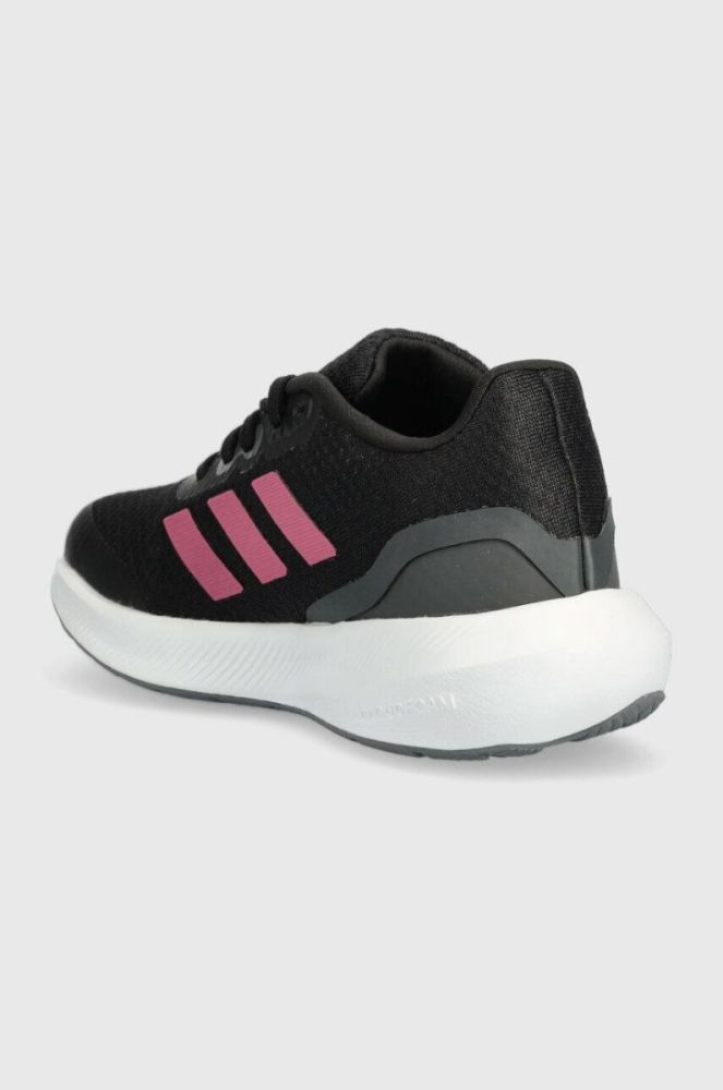 Дитячі кросівки adidas RUNFALCON 3.0 K колір чорний (2993269) фото 3