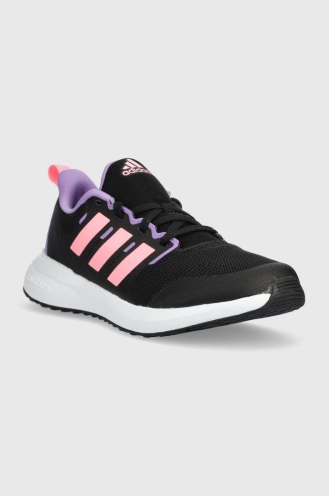 Дитячі кросівки adidas FortaRun 2.0 K колір чорний (2934843) фото 2