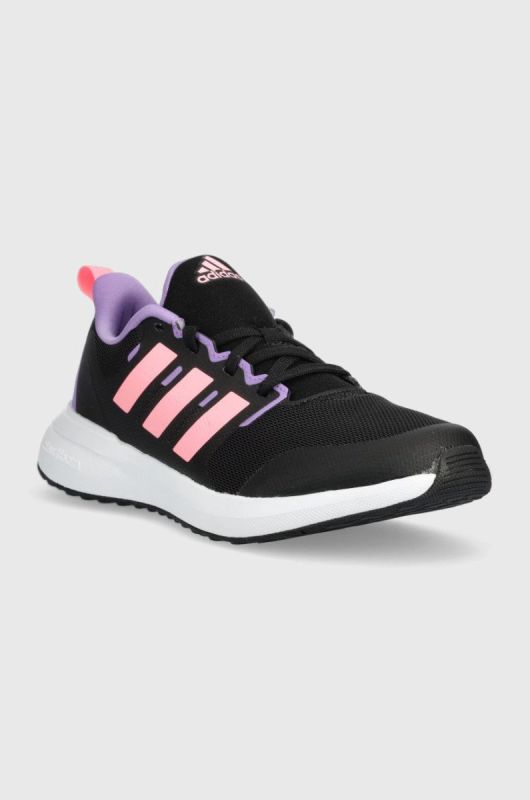 Дитячі кросівки adidas FortaRun 2.0 K колір чорний (2934843) фото 2