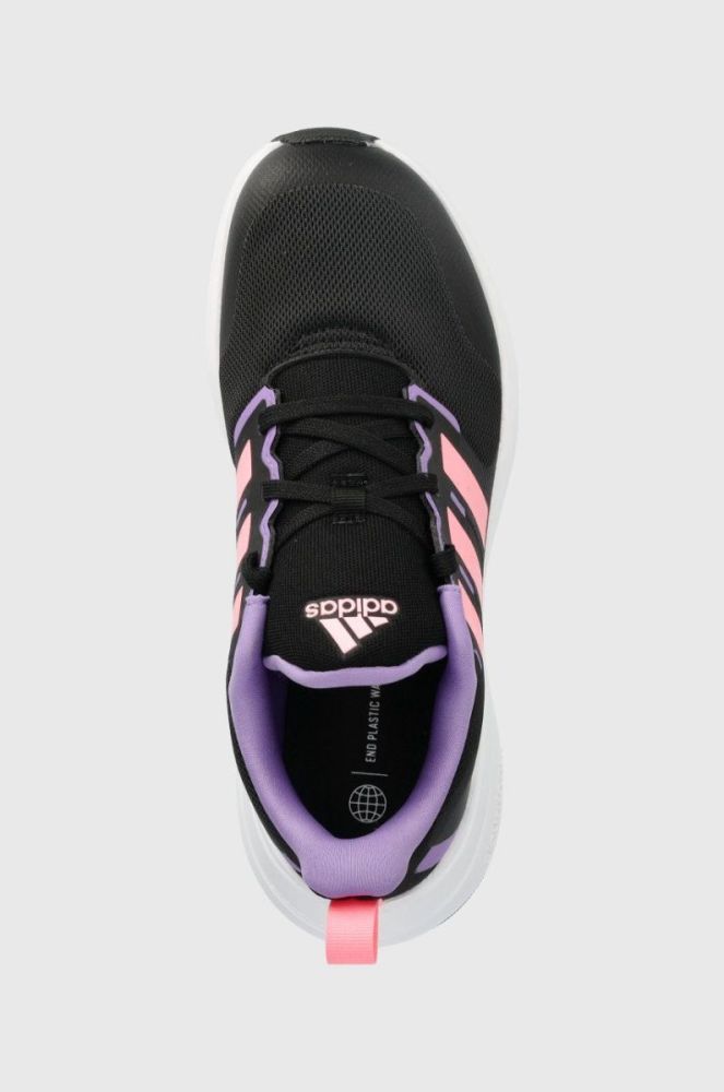 Дитячі кросівки adidas FortaRun 2.0 K колір чорний (2934843) фото 4