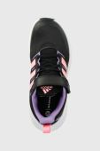 Дитячі кросівки adidas FortaRun 2.0 EL K колір чорний (3012371)