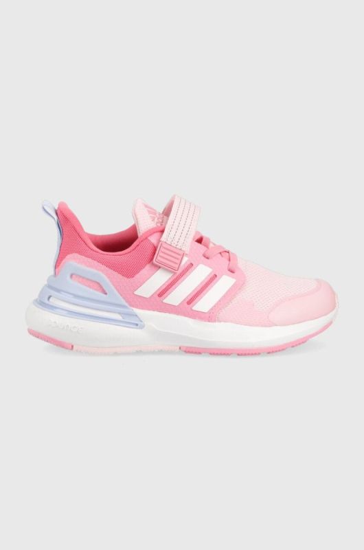 Кросівки adidas RapidaSport EL K колір рожевий