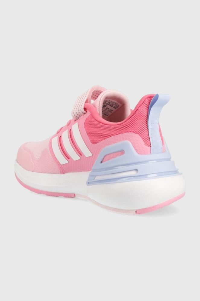 Кросівки adidas RapidaSport EL K колір рожевий фото 3
