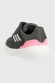Дитячі черевики adidas RUNFALCON 3.0 AC I колір чорний