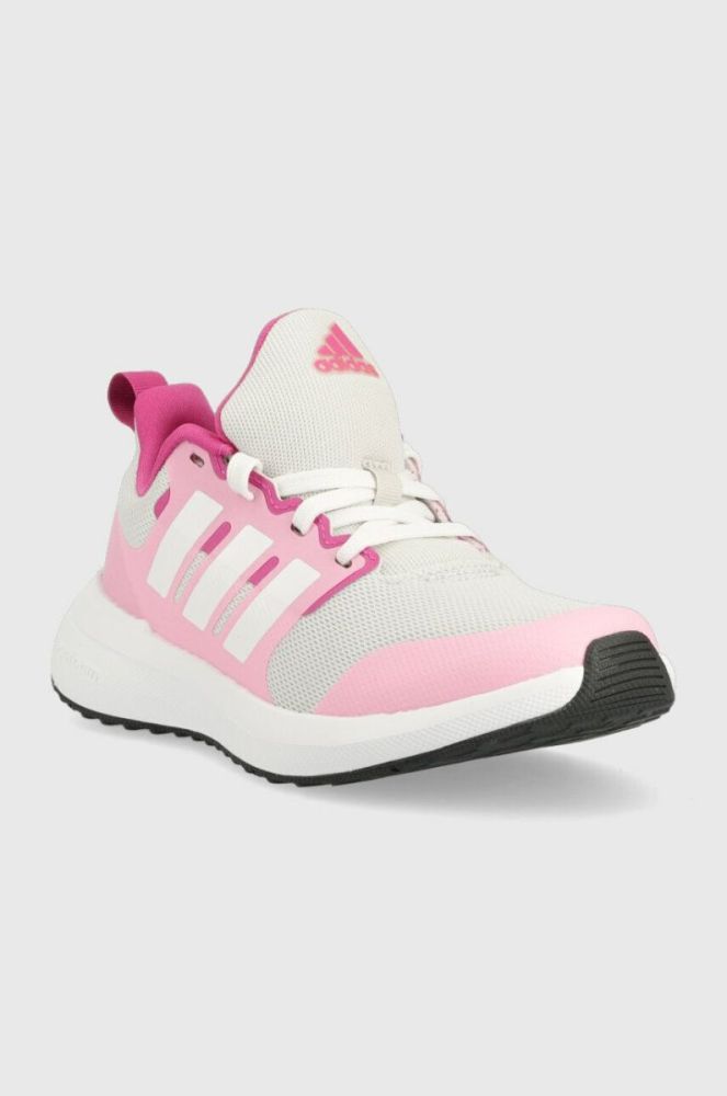 Дитячі кросівки adidas FortaRun 2.0 K колір рожевий фото 2