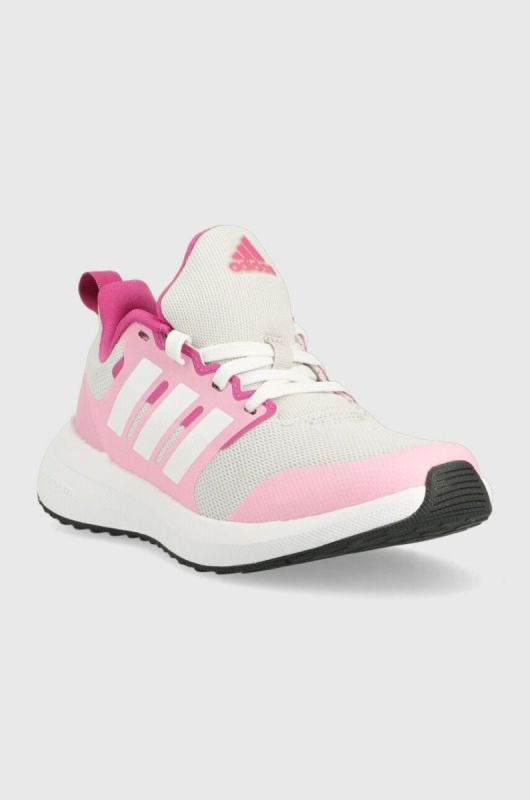 Дитячі кросівки adidas FortaRun 2.0 K колір рожевий фото 2