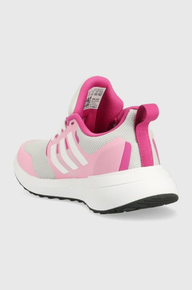 Дитячі кросівки adidas FortaRun 2.0 K колір рожевий фото 3
