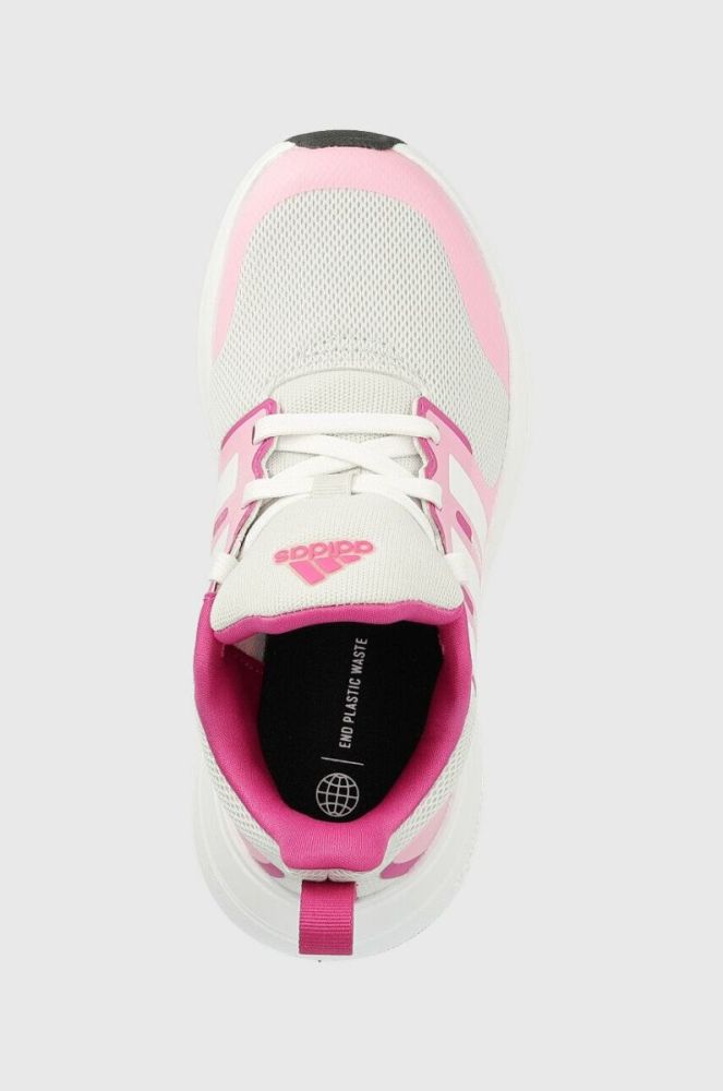 Дитячі кросівки adidas FortaRun 2.0 K колір рожевий фото 4