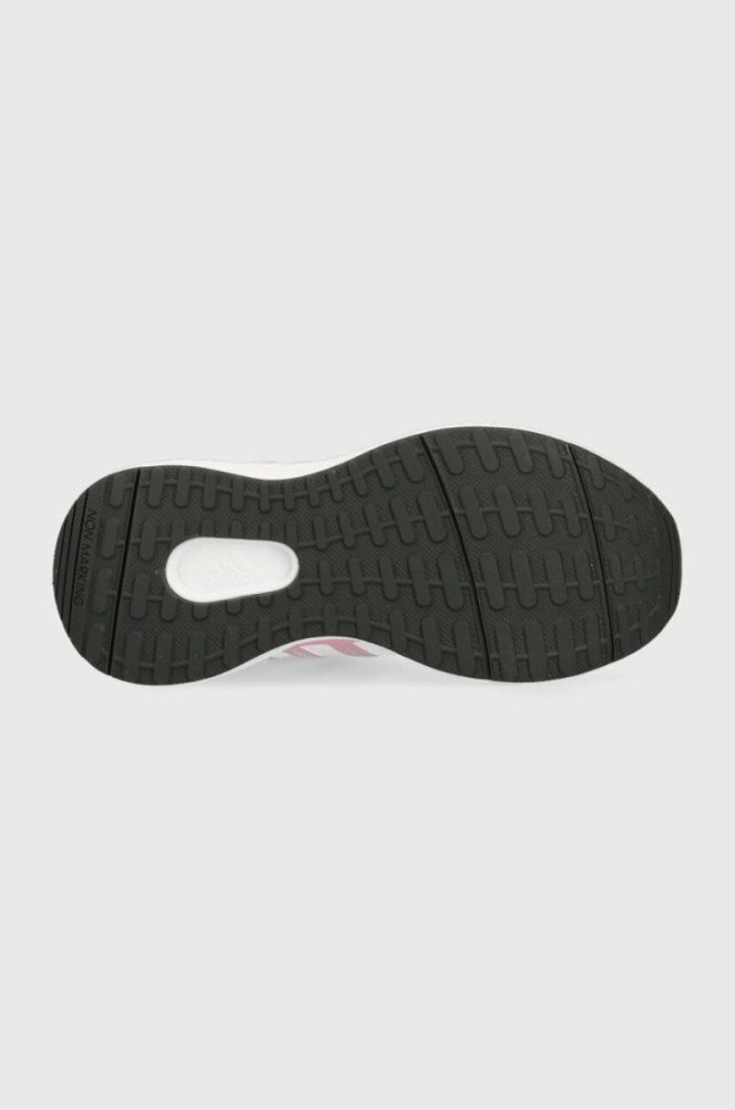 Дитячі кросівки adidas FortaRun 2.0 K колір рожевий фото 5