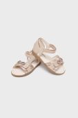 Дитячі сандалі Mayoral колір золотий (3147843)