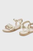 Дитячі сандалі Mayoral колір золотий (3014104)