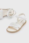Дитячі сандалі Mayoral колір білий (3014108)