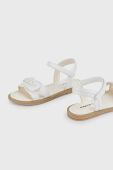 Дитячі сандалі Mayoral колір білий (3014108)