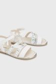 Дитячі сандалі Mayoral колір білий (3014113)
