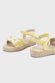 Дитячі сандалі Mayoral колір жовтий (3094958)