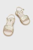 Дитячі сандалі Mayoral колір золотий (3014123)