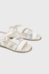 Дитячі сандалі Mayoral колір білий (3014128)