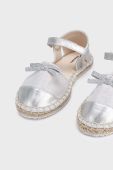 Дитячі сандалі Mayoral колір срібний (3113045)