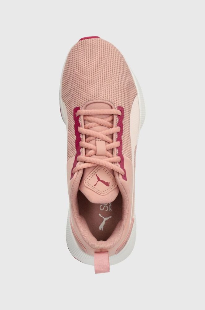 Дитячі кросівки Puma Flyer Runner Jr колір рожевий (3423147) фото 4