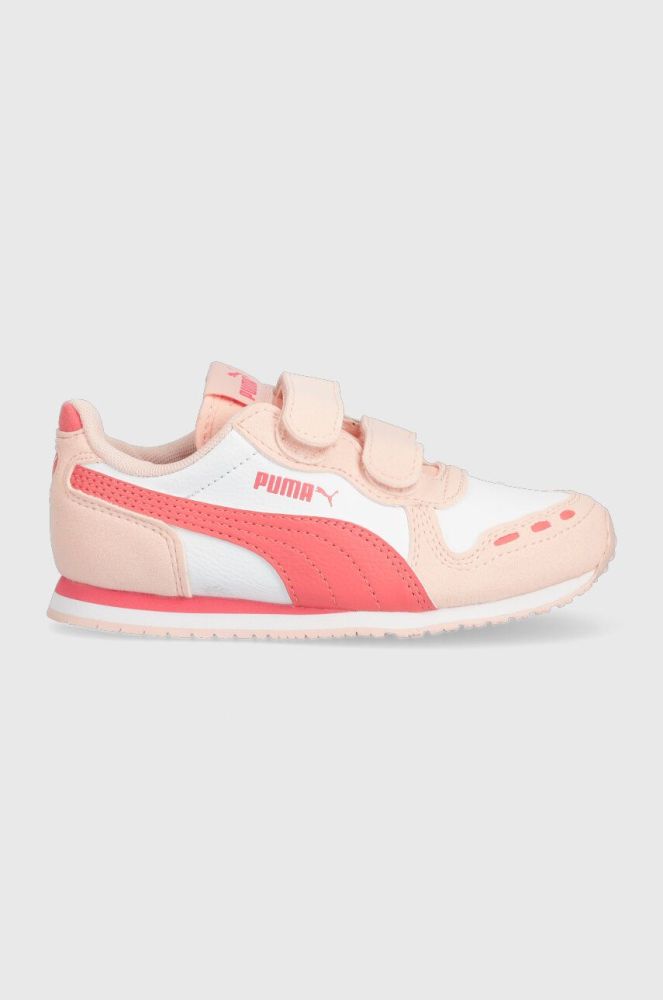 Дитячі кросівки Puma Cabana Racer SL 20 V PS колір рожевий