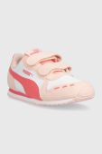 Дитячі кросівки Puma Cabana Racer SL 20 V PS колір рожевий
